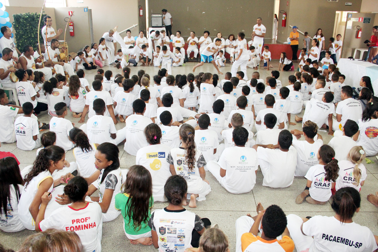 Êxito no 1º Festival de Capoeira Ginga Modelo de Mariápolis Jornal O Povo